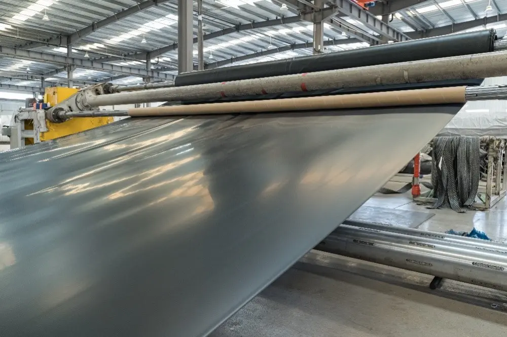 The advantages and functional features of Changhong HDPE Geomembrane