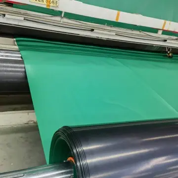 HDPE LDPE EVA LLDPE Double Color Polyethylene Earthwork Film/Geomembrane