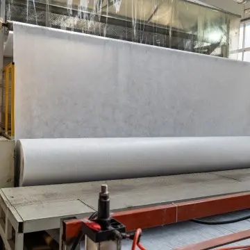 Retaining Wall Roadbed Hydraulic Engineering Isolation Needled Filament Geotextile