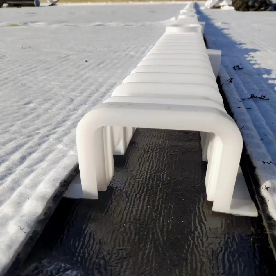 Sponge City Siphonic Waterproof and Drainage Collection System