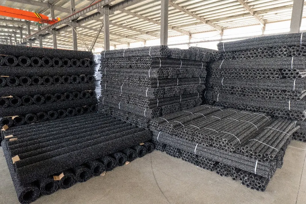 Waterproof Board Water Drainage Durable Drain Plastic Blind Filter Ditch Pipe (2)