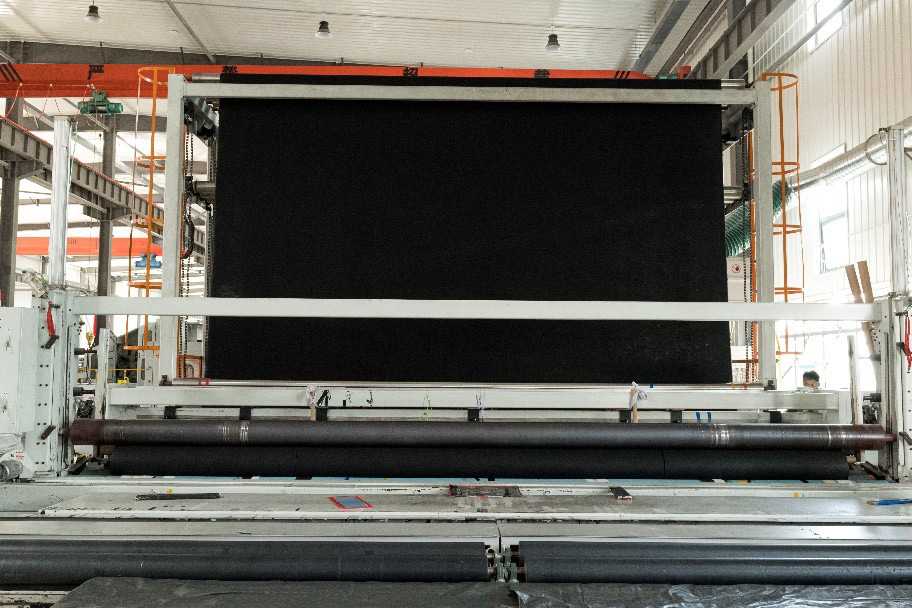 Retaining Wall Roadbed Hydraulic Engineering Isolation Needled Filament Geotextile (4)