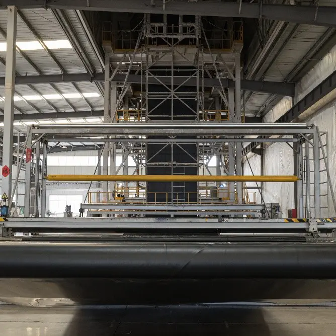 HDPE Earthwork Film, Construction Material HDPE Liner Geomembrane (2).jpg