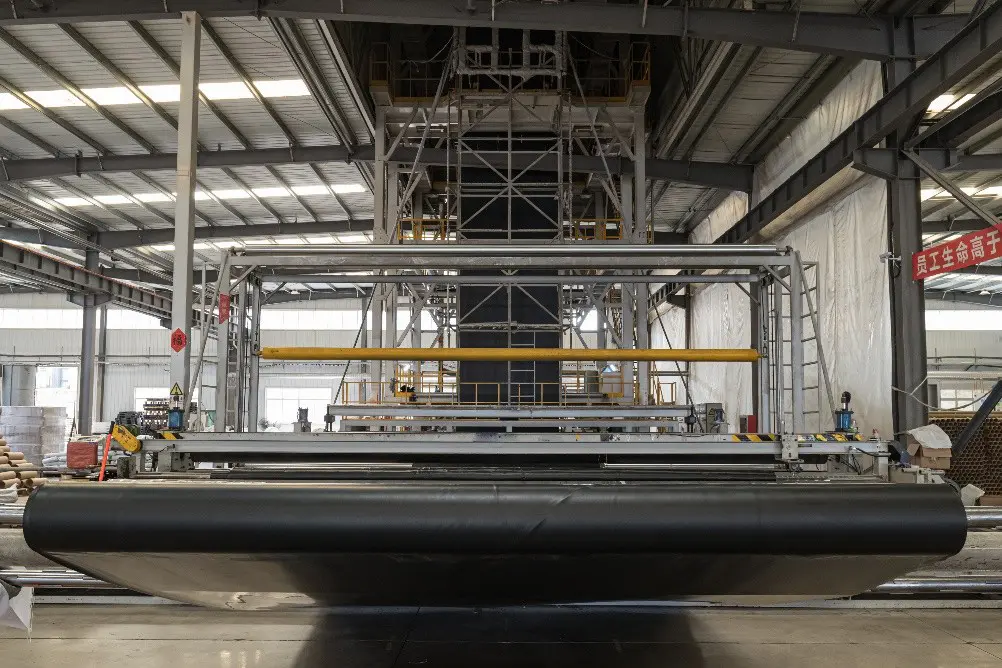 HDPE Earthwork Film, Construction Material HDPE Liner Geomembrane (2)