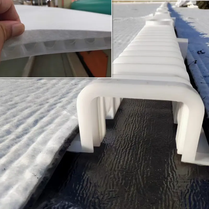 Siphonic Waterproof and Drainage System