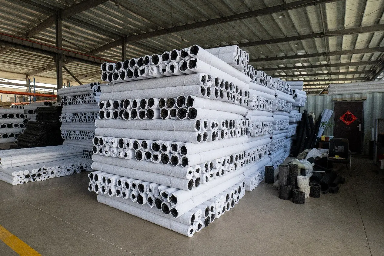 Waterproof Board Water Drainage Durable Drain Plastic Blind Filter Ditch Pipe (3)