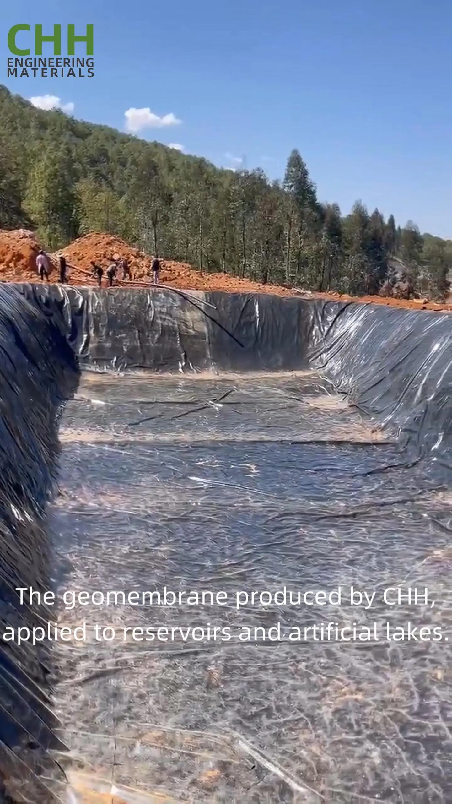 CHH HDPE Geomembrane