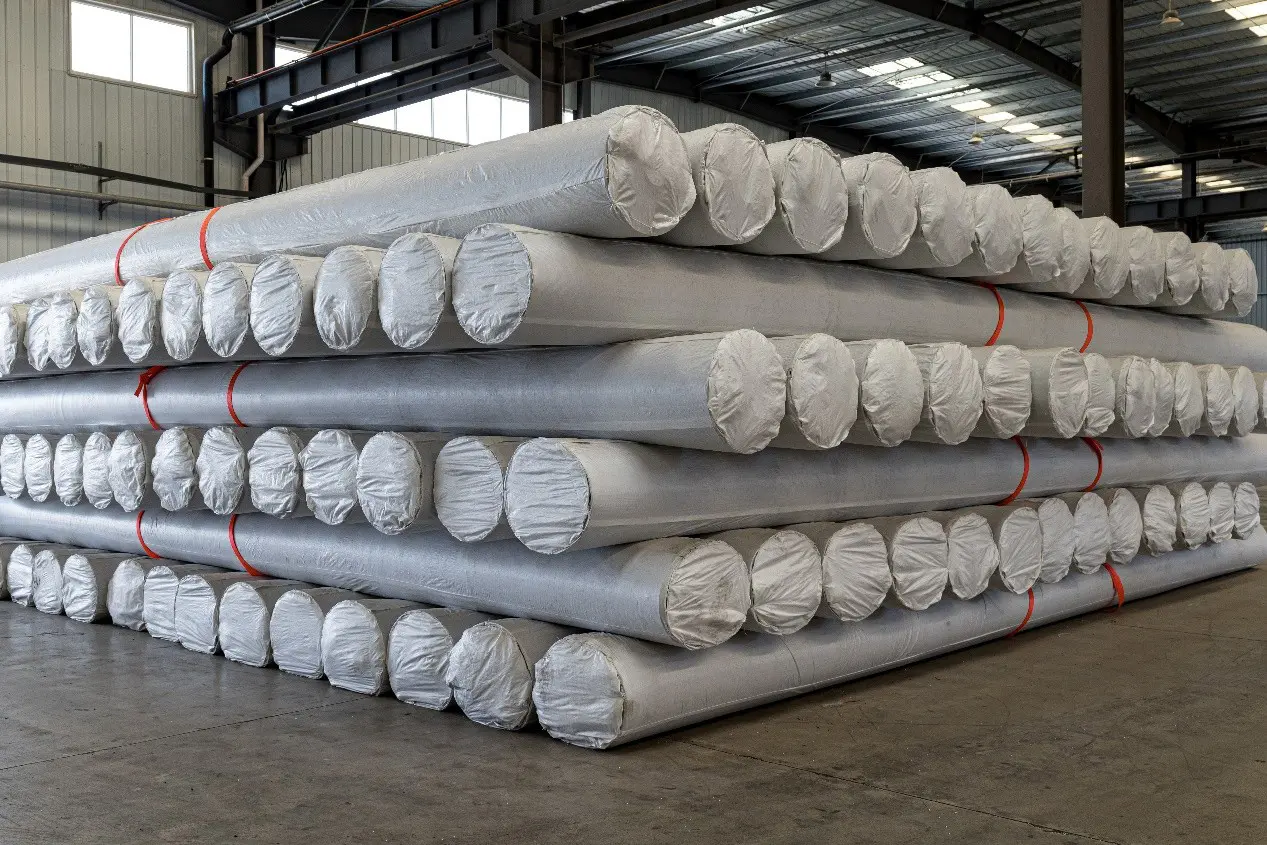 HDPE Earthwork Film, Construction Material HDPE Liner Geomembrane (3)